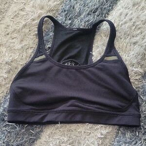 Lululemon Black Sports Bra In Size 10